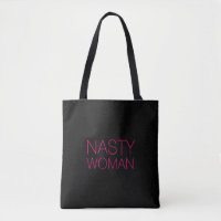 "eklige Frau", schwarz-heiß rosa, magenta - Tote B