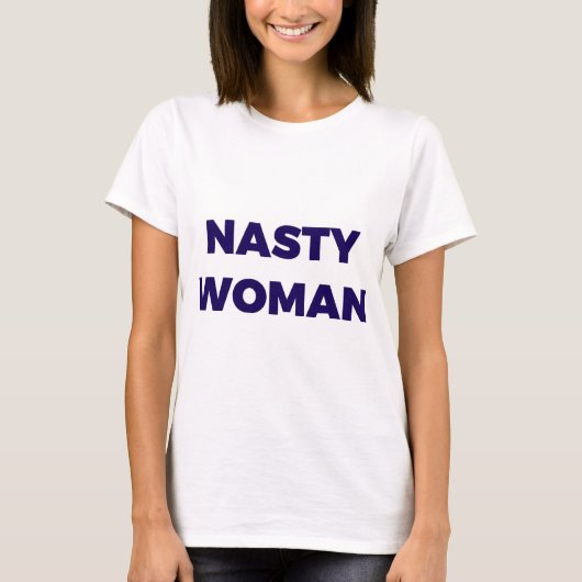 Eklige Frau T-Shirt (Vorderseite)