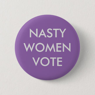 Eklige Frauen-Abstimmung Button