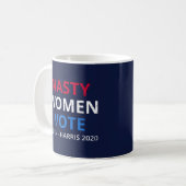 Eklige Frauen - Abstimmung I Kaffeetasse (Vorderseite Links)