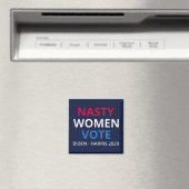Eklige Frauen - Abstimmung I Magnet (In Situ (Geschirrspüler))