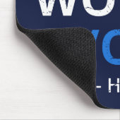 Eklige Frauen - Abstimmung I Mousepad (Ecke)