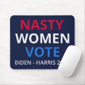 Eklige Frauen - Abstimmung I Mousepad (Mit Mouse)