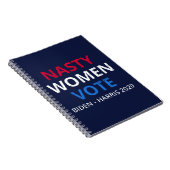 Eklige Frauen - Abstimmung I Notizblock (Rechte Seite)