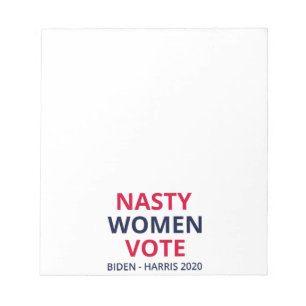 Eklige Frauen - Abstimmung I Notizblock