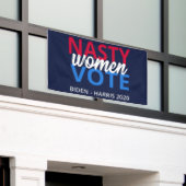 Eklige Frauen - Abstimmung II Banner (Äußeres Gebäude)