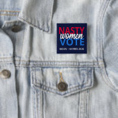 Eklige Frauen - Abstimmung II Button (Beispiel)