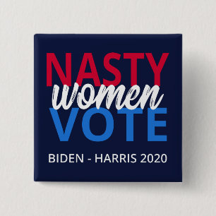 Eklige Frauen - Abstimmung II Button