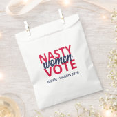 Eklige Frauen - Abstimmung II Geschenktütchen (Ausgeschnitten)