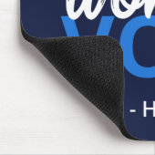 Eklige Frauen - Abstimmung II Mousepad (Ecke)