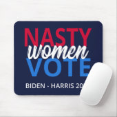 Eklige Frauen - Abstimmung II Mousepad (Mit Mouse)