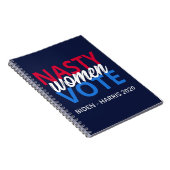 Eklige Frauen - Abstimmung II Notizblock (Rechte Seite)