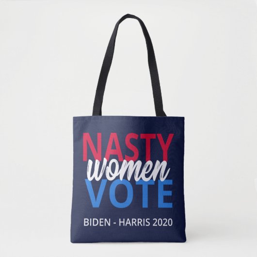 Eklige Frauen - Abstimmung II Tasche (Vorderseite)