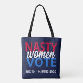 Eklige Frauen - Abstimmung II Tasche (Rückseite)