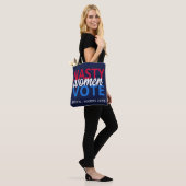 Eklige Frauen - Abstimmung II Tasche (Am Model)