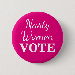 Eklige Frauen-Abstimmung: Knopf 2016 Button