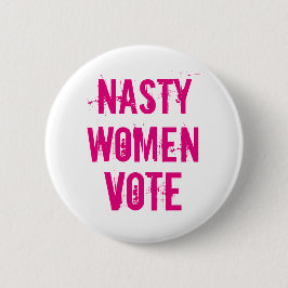 Eklige Frauen-Abstimmung: Knopf 2016 Button