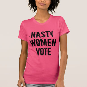 Eklige Frauen-Abstimmung: T - Shirt 2016