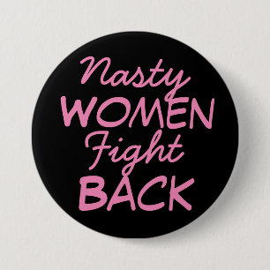 Eklige Frauen bekämpfen Button