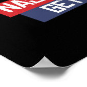 Eklige Frauen bekommen S— Fertig — Präsidentschaft Poster (Ecke)