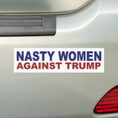 Eklige Frauen, die Eklige Frauen gegen Trump festh Autoaufkleber (Auf Auto)