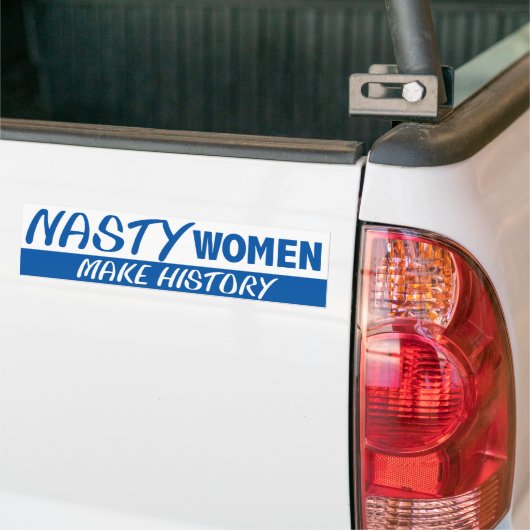 Eklige Frauen-eklige Frauen machen Geschichte Autoaufkleber (Auf Lkw)