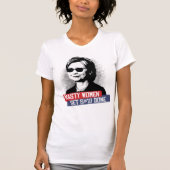 EKLIGE FRAUEN ERHALTEN S--- GETAN T-Shirt (Vorderseite)