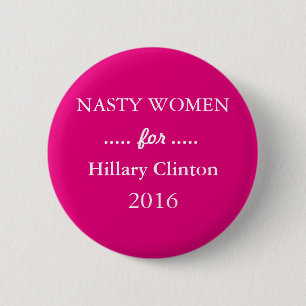 EKLIGE Frauen für Hillary Clinton-Kampagne Button
