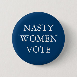 EKLIGE Frauen für Hillary Clinton-Kampagne Button