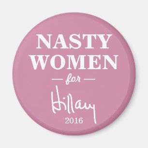 EKLIGE Frauen für Hillary Clinton Wahlkampfmagnet Magnet