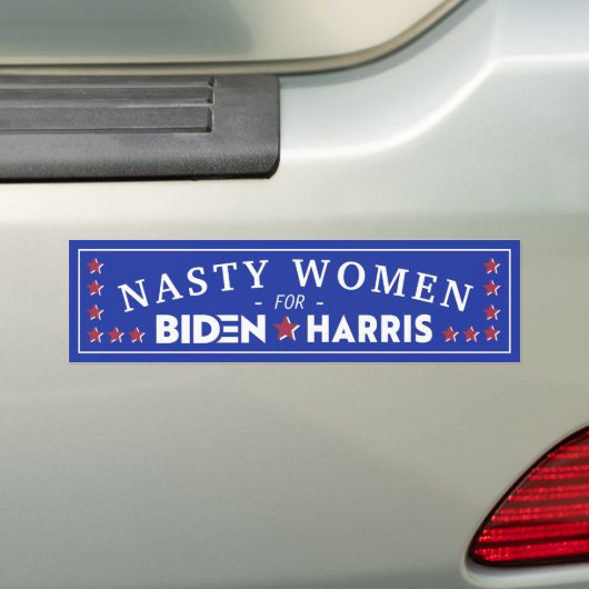 EKLIGE FRAUEN FÜR JOE BIDEN & KAMALA HARRIS 2020 AUTOAUFKLEBER (Auf Auto)