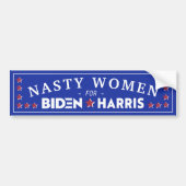 EKLIGE FRAUEN FÜR JOE BIDEN & KAMALA HARRIS 2020 AUTOAUFKLEBER (Vorne)
