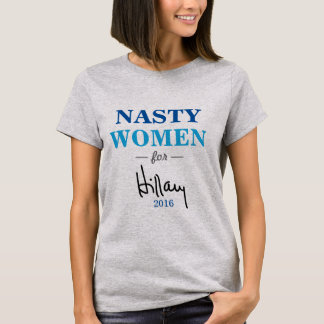 EKLIGE FRAUEN für Kampagnen-Shirt Hillary Clinton T-Shirt