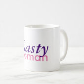 Eklige Frauen-Kaffee-Tasse Kaffeetasse (VorderseiteRechts)