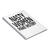 EKLIGE FRAUEN NOTIZBLOCK (Rechte Seite)