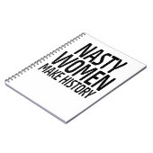 EKLIGE FRAUEN NOTIZBLOCK (Linke Seite)