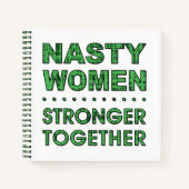 EKLIGE FRAUEN NOTIZBLOCK (Vorderseite)