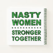 EKLIGE FRAUEN NOTIZBLOCK (Rückseite)