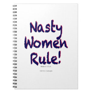 Eklige Frauen Notizblock