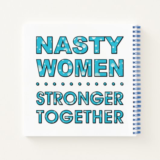 EKLIGE FRAUEN NOTIZBLOCK (Rückseite)