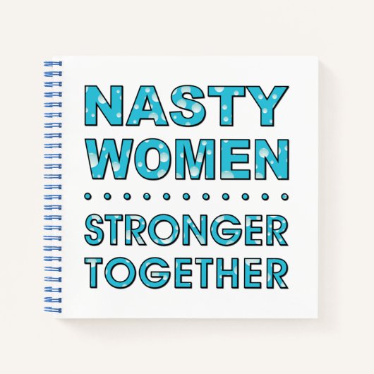 EKLIGE FRAUEN NOTIZBLOCK (Vorderseite)