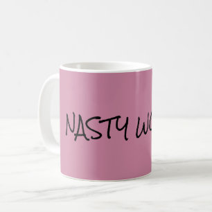 Eklige Frauen-Rosa-Kaffeetasse Kaffeetasse