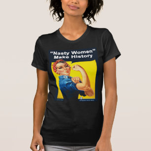 Eklige Frauen - Rosie der Nieteneinschläger T-Shirt