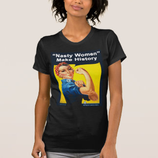 Eklige Frauen - Rosie der Nieteneinschläger T-Shirt