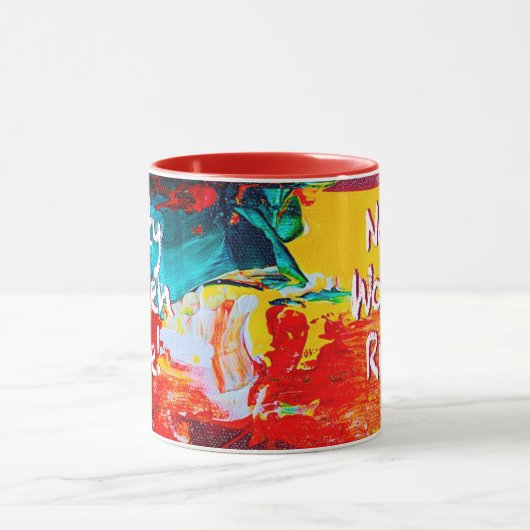 Eklige Frauen Tasse (Zentrum)