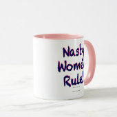 Eklige Frauen Tasse (VorderseiteRechts)