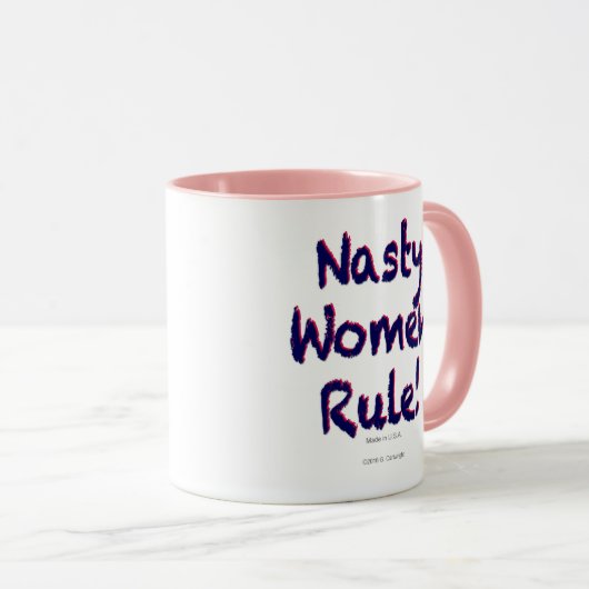 Eklige Frauen Tasse (VorderseiteRechts)