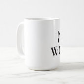 Eklige Frauen-Tasse, Hillary Clinton, Wahl Kaffeetasse (Vorderseite Links)