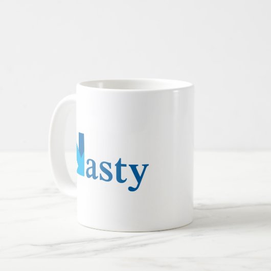 Eklige Frauen-Tasse Kaffeetasse (Vorderseite Links)