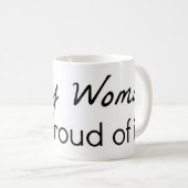 Eklige Frauen-Tasse Kaffeetasse (VorderseiteRechts)